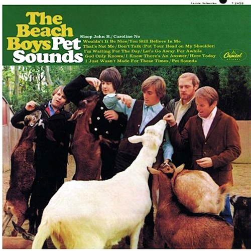 The Beach Boys - 1966 Pet Sounds - LP/Download